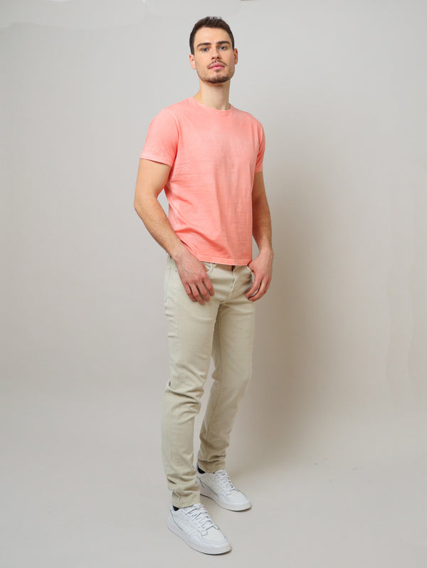 Spray Wash Pima Tee - Belini