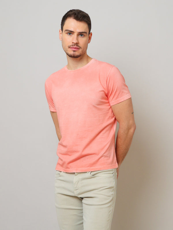 Spray Wash Pima Tee - Belini