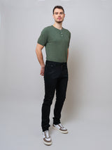 Nice Guy Jean - Black Comfort Stretch