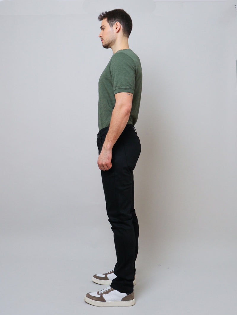 Nice Guy Jean - Black Comfort Stretch