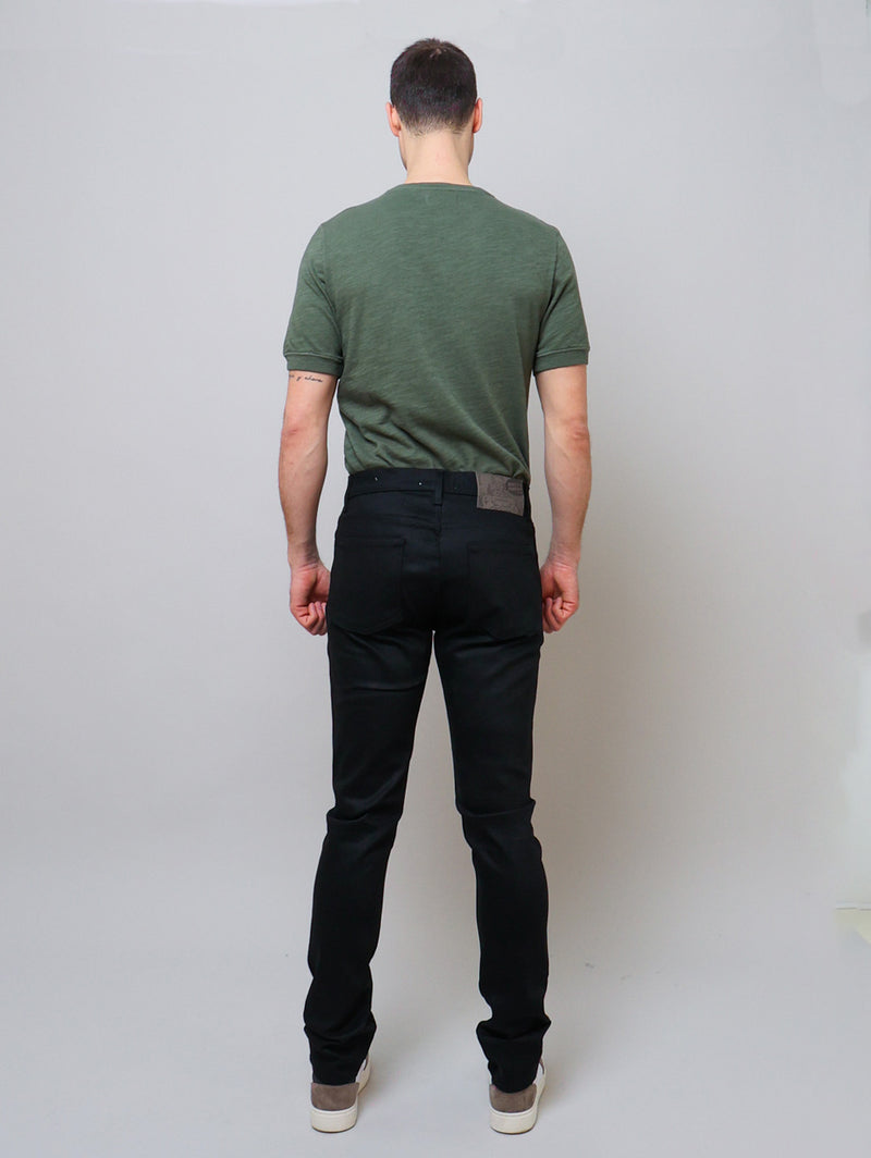 Nice Guy Jean - Black Comfort Stretch