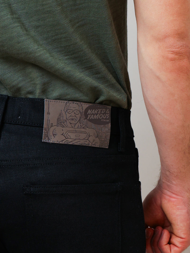 Nice Guy Jean - Black Comfort Stretch