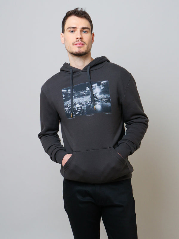 Pearl Jam Hoodie - Faded Black