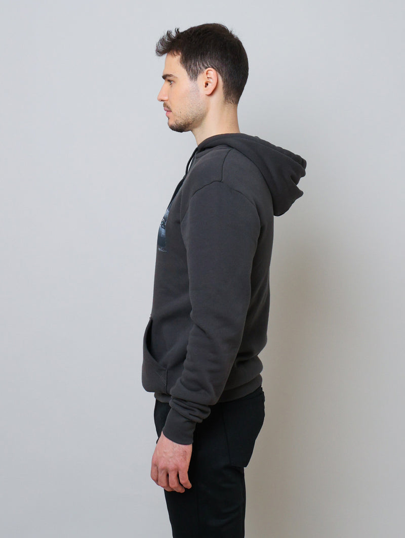 Pearl Jam Hoodie - Faded Black