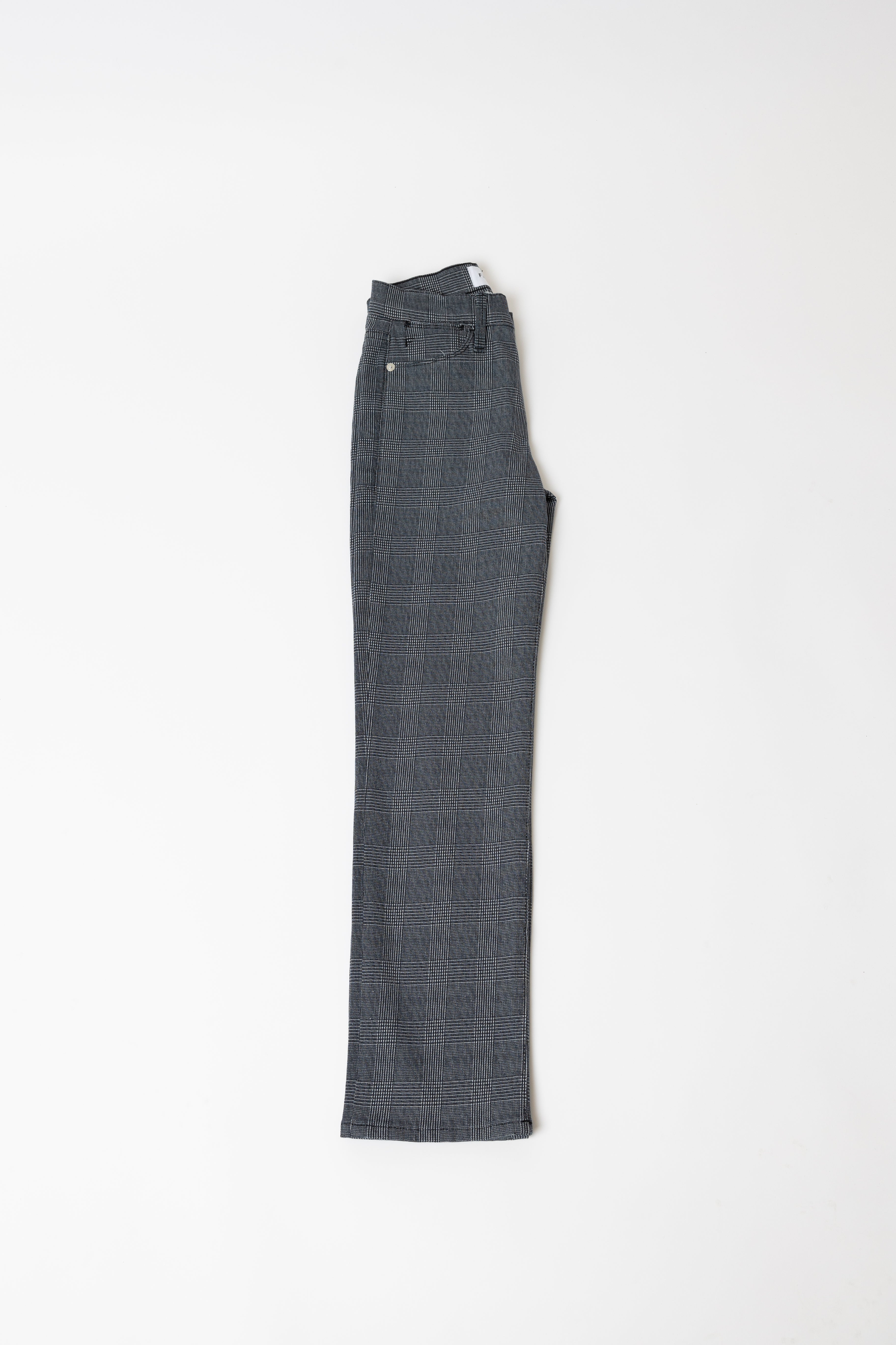 Le High Straight Jean - Noir Multi-FRAME-Over the Rainbow