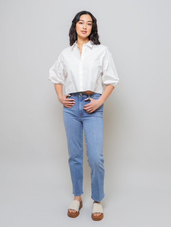 Le Sleek Straight Jean - Honeymoon