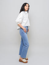Le Sleek Straight Jean - Honeymoon