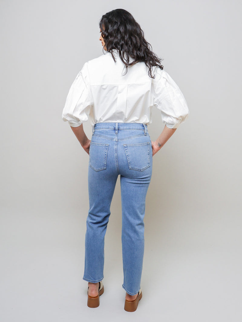 Le Sleek Straight Jean - Honeymoon