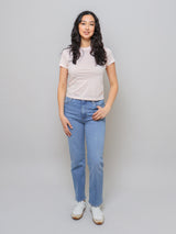 The Baby Tee - Light Pink
