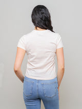 The Baby Tee - Light Pink