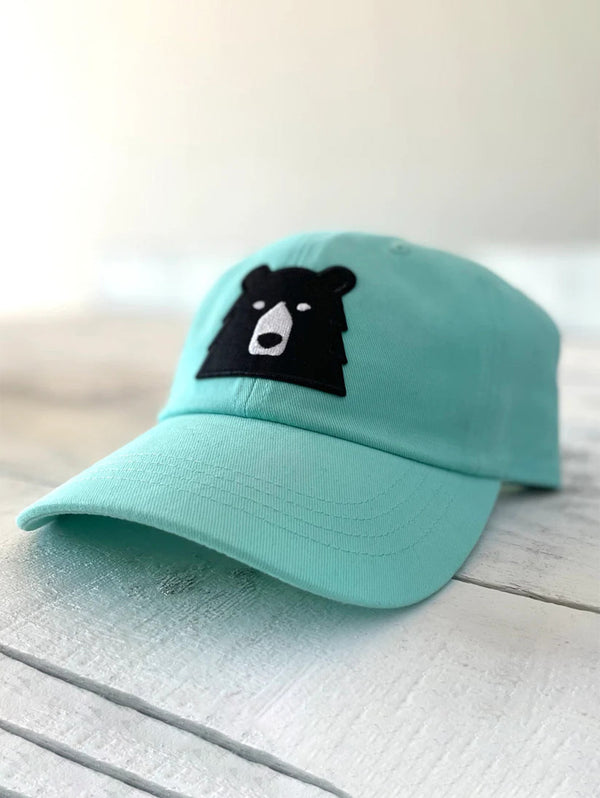 NSTP Bear Camp Hat - Mint-North Standard Trading Post-Over the Rainbow