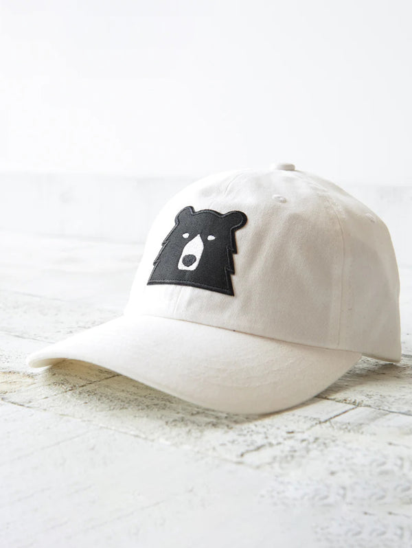 NSTP Bear Camp Hat - Black + White-North Standard Trading Post-Over the Rainbow