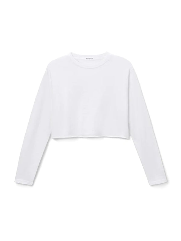 Candace Long Sleeve Tee-PERFECTWHITETEE-Over the Rainbow