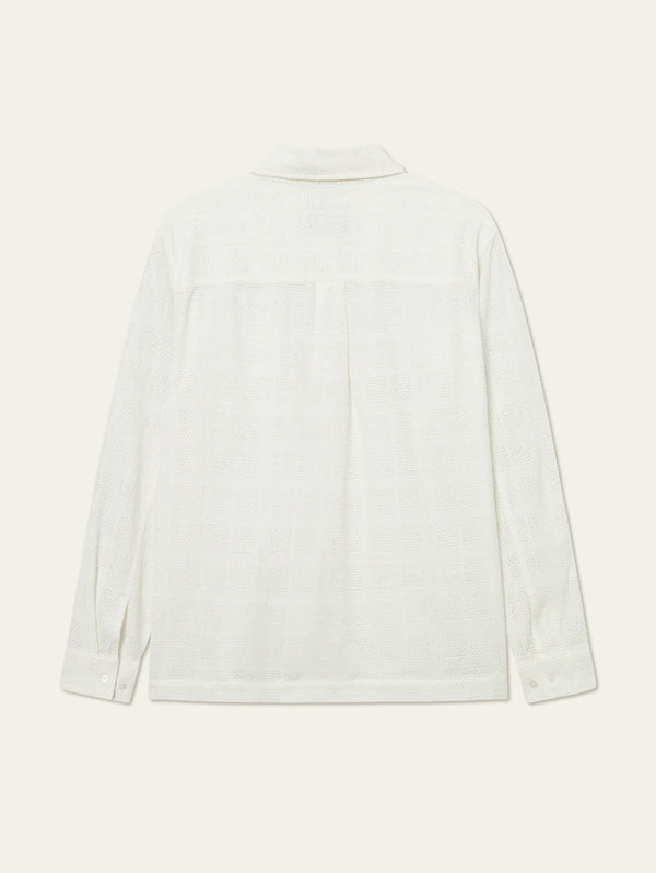Charlie Shirt - Light Ivory