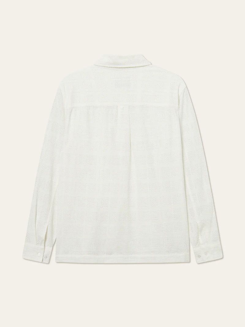 Charlie Shirt - Light Ivory