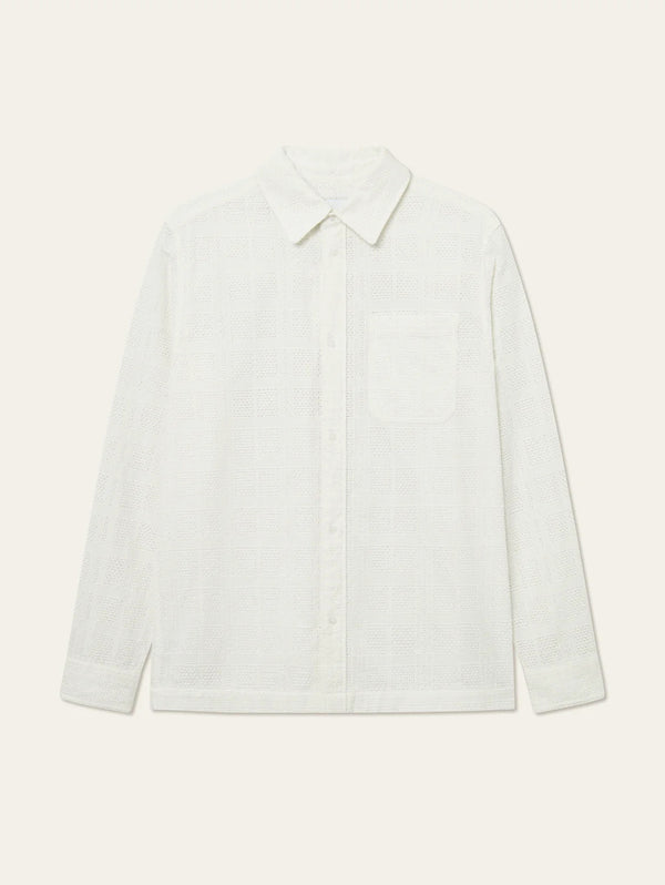 Charlie Shirt - Light Ivory