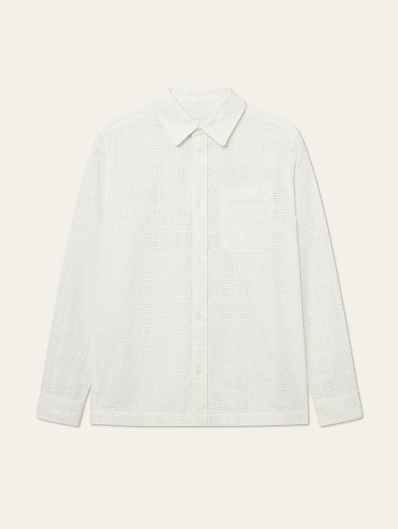 Charlie Shirt - Light Ivory