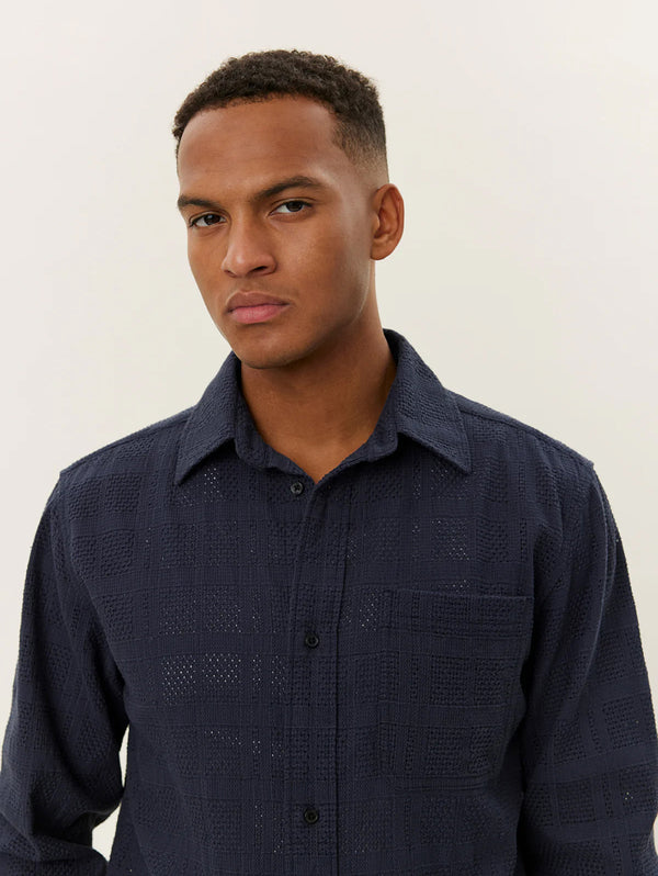 Charlie Shirt - Dark Navy