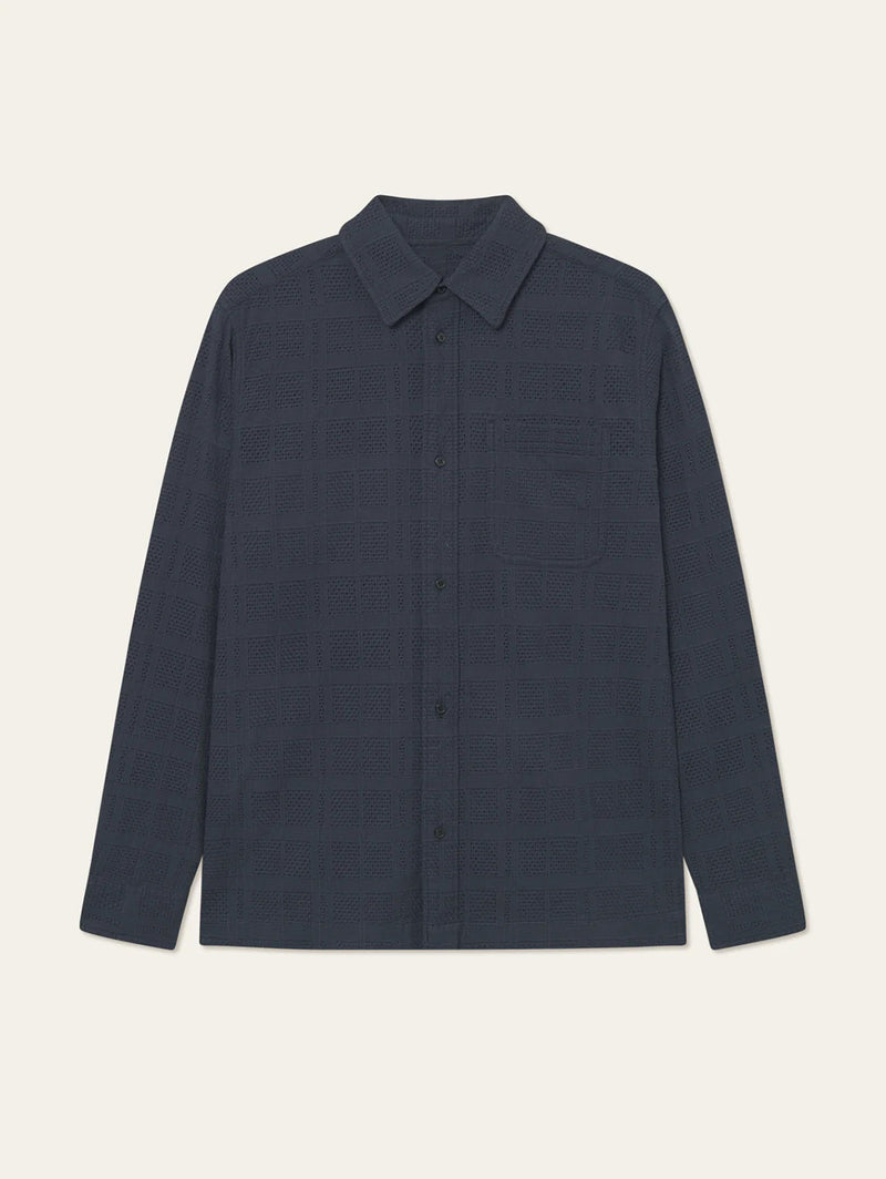 Charlie Shirt - Dark Navy