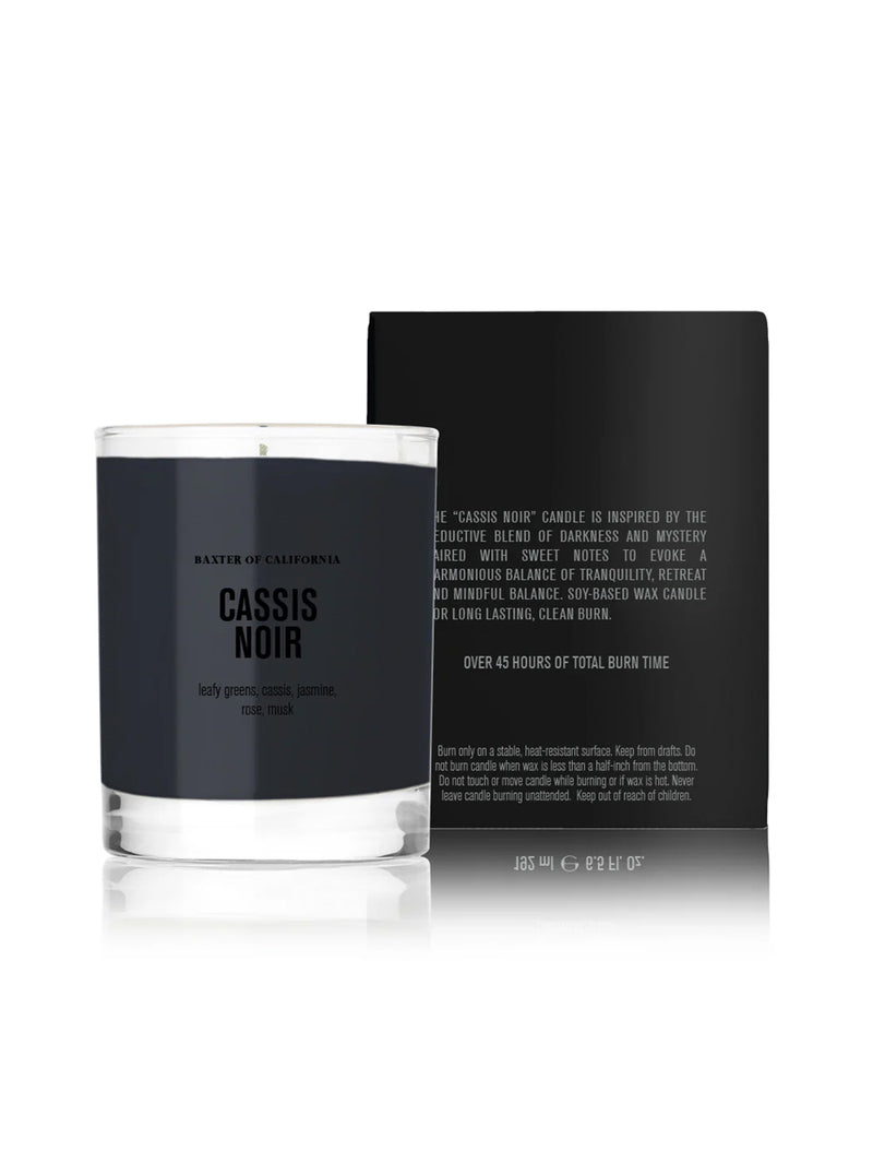 Cassus Noir Candle - 6.5oz