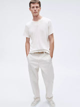 Flame Tee - White-RAG + BONE-Over the Rainbow