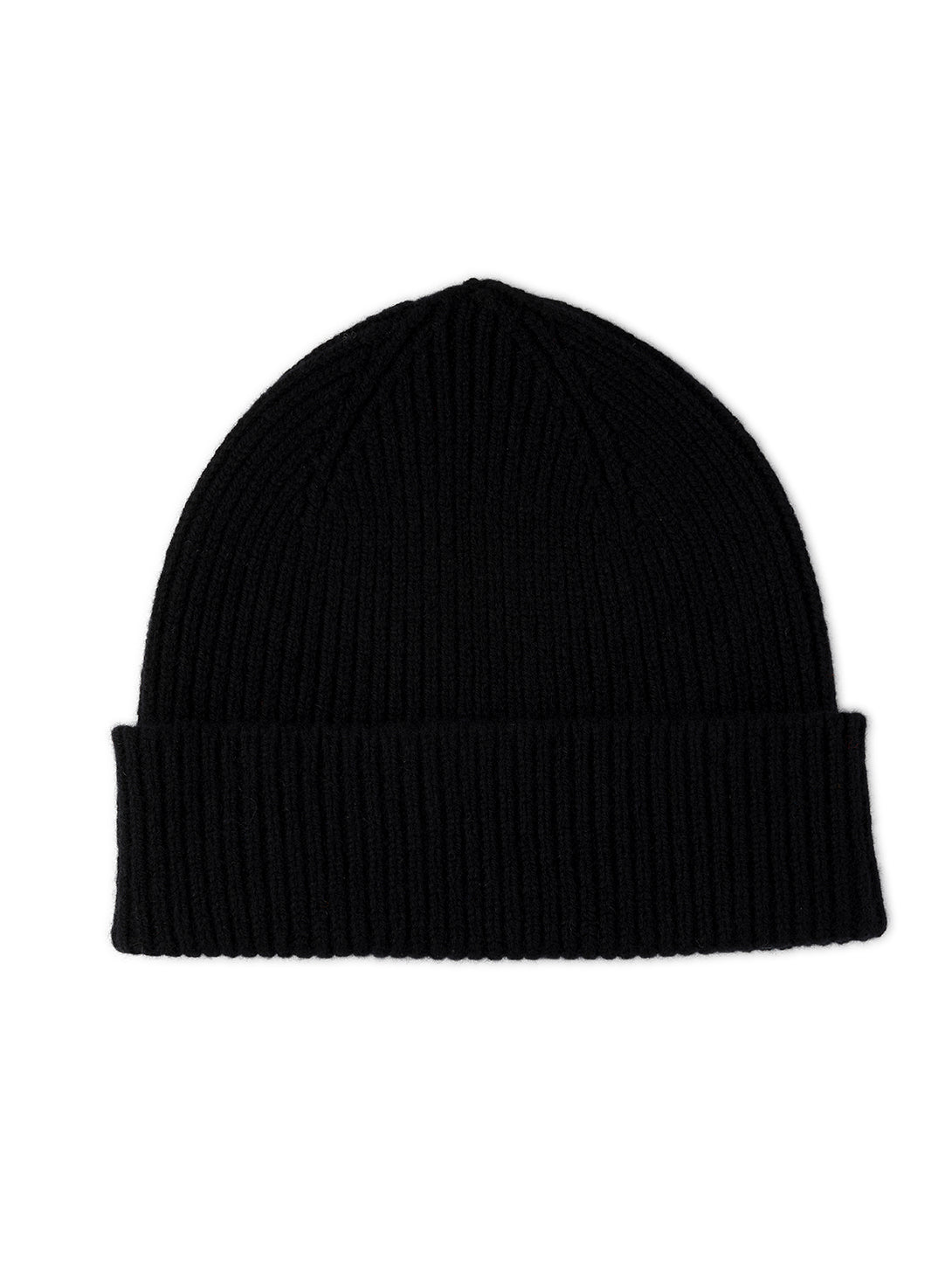 MACKIE | Clyde Lambswool Beanie - Black | Over The Rainbow – Over the ...