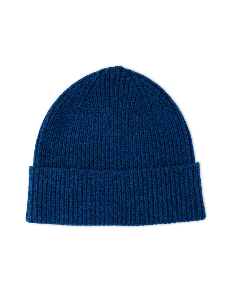 Clyde Lambswool Beanie - Malabar-MACKIE-Over the Rainbow