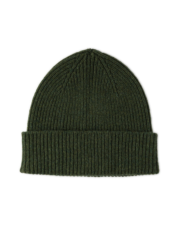 Clyde Lambswool Beanie - Rosemary-MACKIE-Over the Rainbow