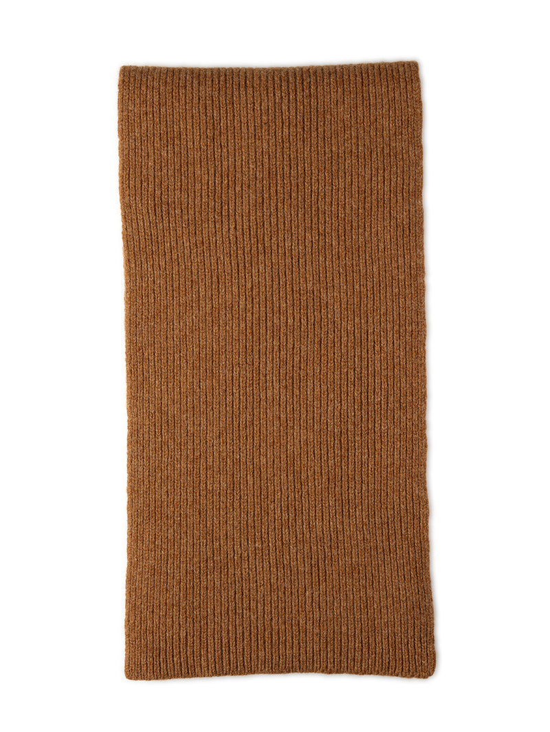 Clyde Lambswool Scarf - Driftwood-MACKIE-Over the Rainbow