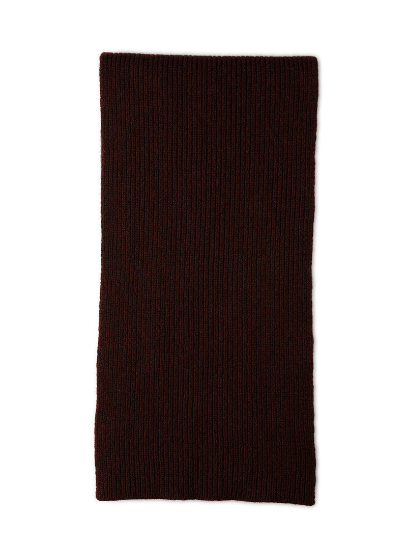 Clyde Lambswool Scarf - Mustang-MACKIE-Over the Rainbow