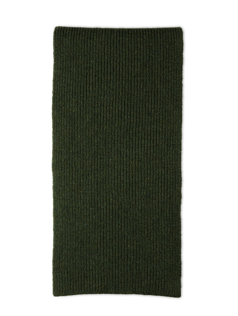 Clyde Lambswool Scarf - Rosemary-MACKIE-Over the Rainbow