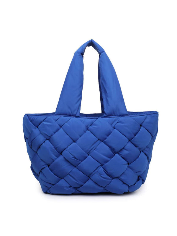 Intuition Wide Tote - Cobalt-SOL + SELENE-Over the Rainbow