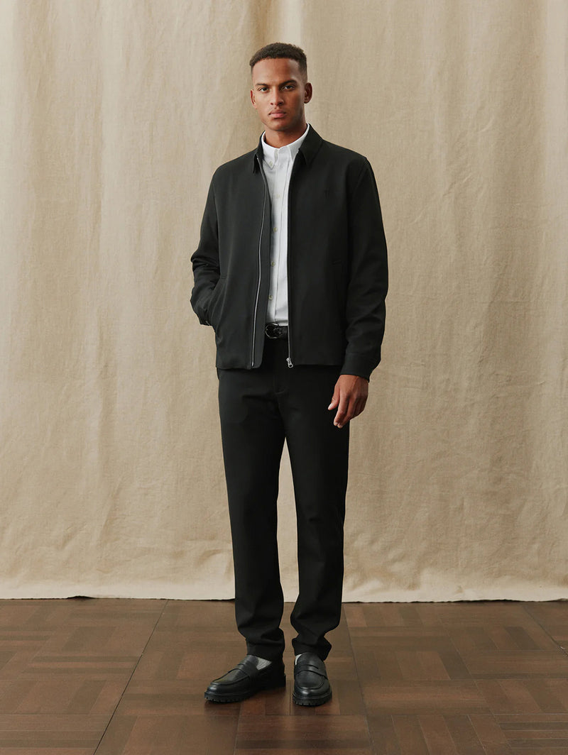 Como Coach Jacket - Black