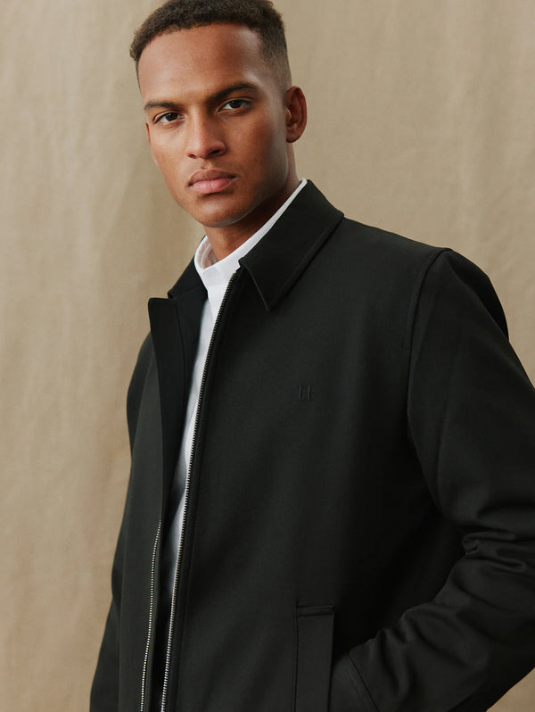 Como Coach Jacket - Black