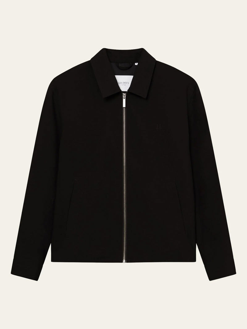 Como Coach Jacket - Black