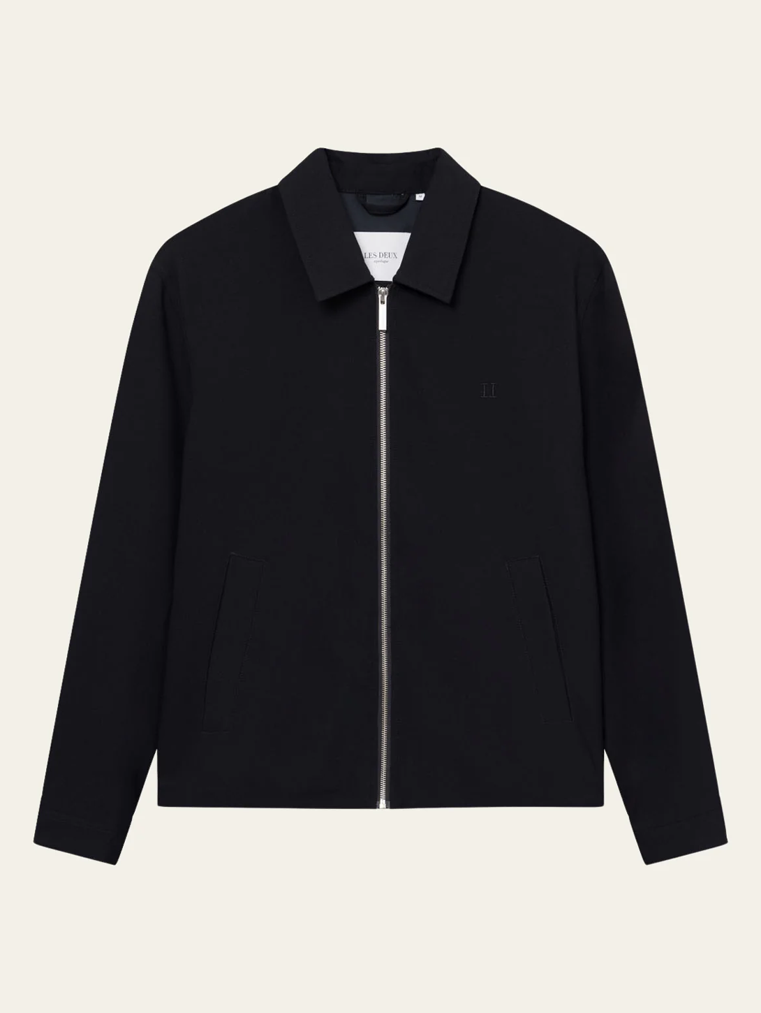 LES DEUX | Como Coach Jacket - Navy | Over The Rainbow