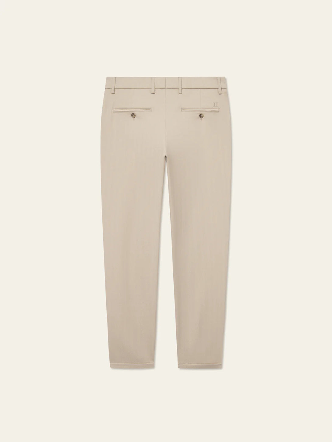 Como Herringbone Suit Pants - Dark Sand/Light Sand-LES DEUX-Over the Rainbow