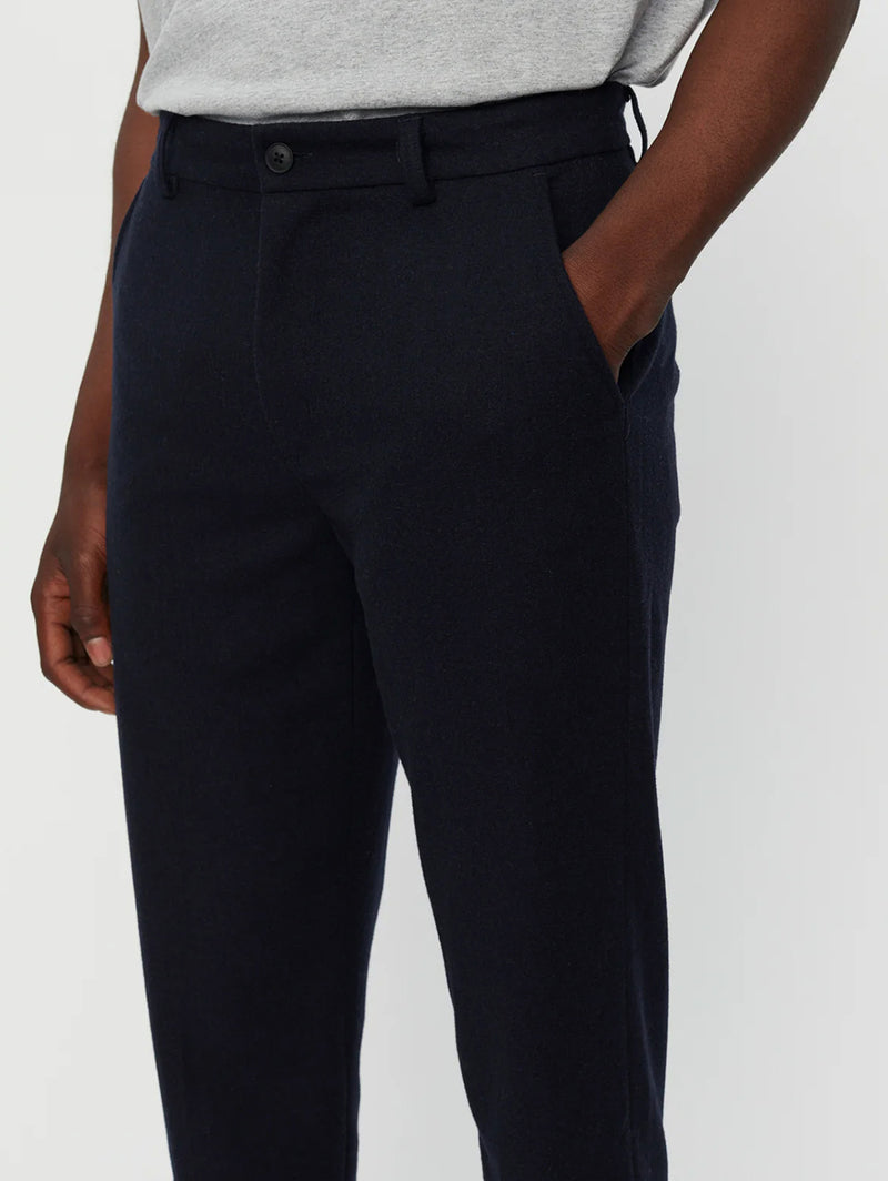 Como Reg Suit Pants - Dark Navy