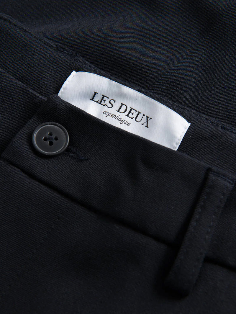 Como Reg Suit Pants - Dark Navy