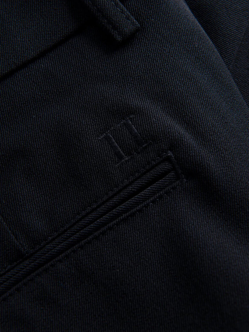 Como Reg Suit Pants - Dark Navy