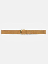 Twist Buckle Belt - Cuoio-FRAME-Over the Rainbow