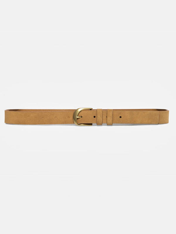 Twist Buckle Belt - Cuoio-FRAME-Over the Rainbow