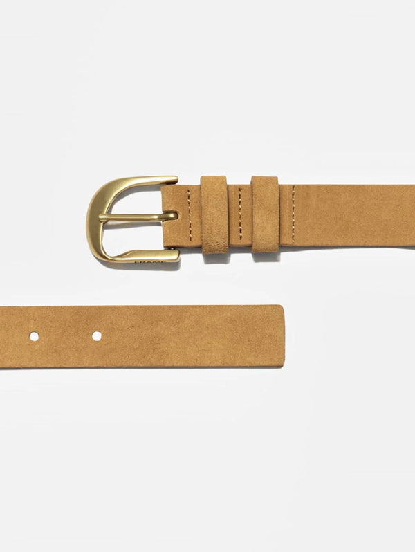 Twist Buckle Belt - Cuoio-FRAME-Over the Rainbow