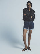 Dame High Rise Baggy Short - Enamour-AGOLDE-Over the Rainbow