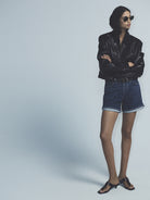 Dame High Rise Baggy Short - Enamour-AGOLDE-Over the Rainbow