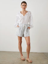Dari Eyelet Top - Beach White-Rails-Over the Rainbow