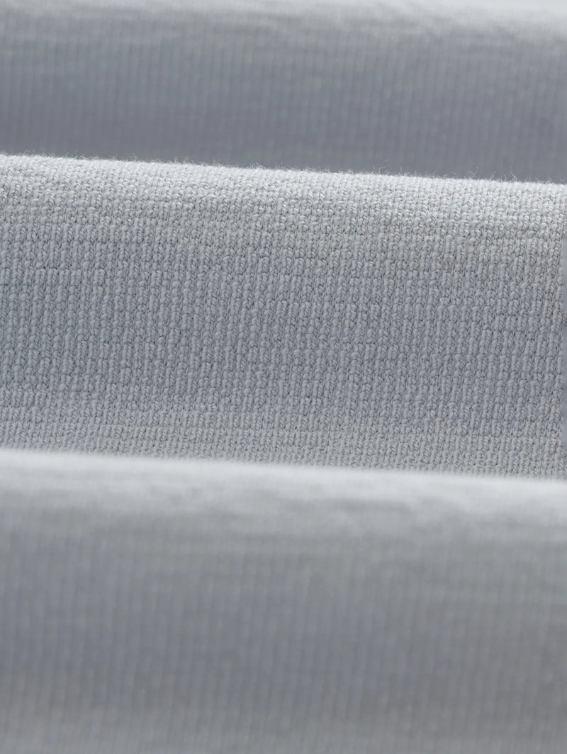 Dean Textured Cotton Tee - Blue-Wax London-Over the Rainbow