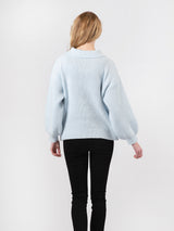 Devine Sweater - Baby Blue-LYLA+LUXE-Over the Rainbow