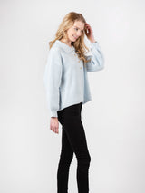 Devine Sweater - Baby Blue-LYLA+LUXE-Over the Rainbow