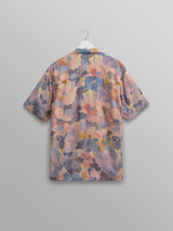 Didcot Shirt - Botanic Blue Pink-Wax London-Over the Rainbow